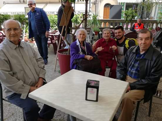 Pellegrinaggio degli ospiti della Fondazione Ceci, a Loreto il 17 Maggio 2018.